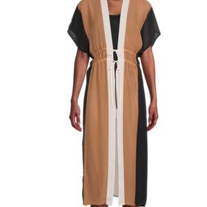 Gathered Waist Coverup